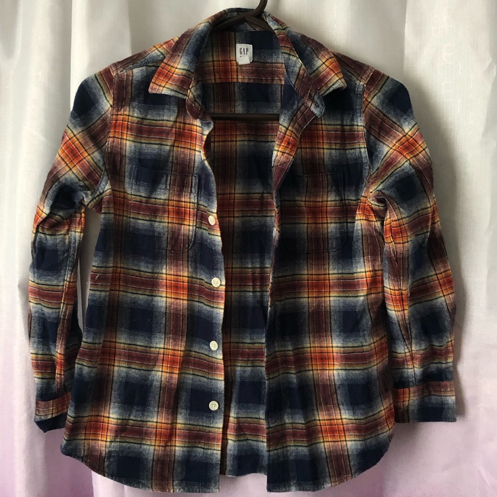 Kids GAP flannel shirt